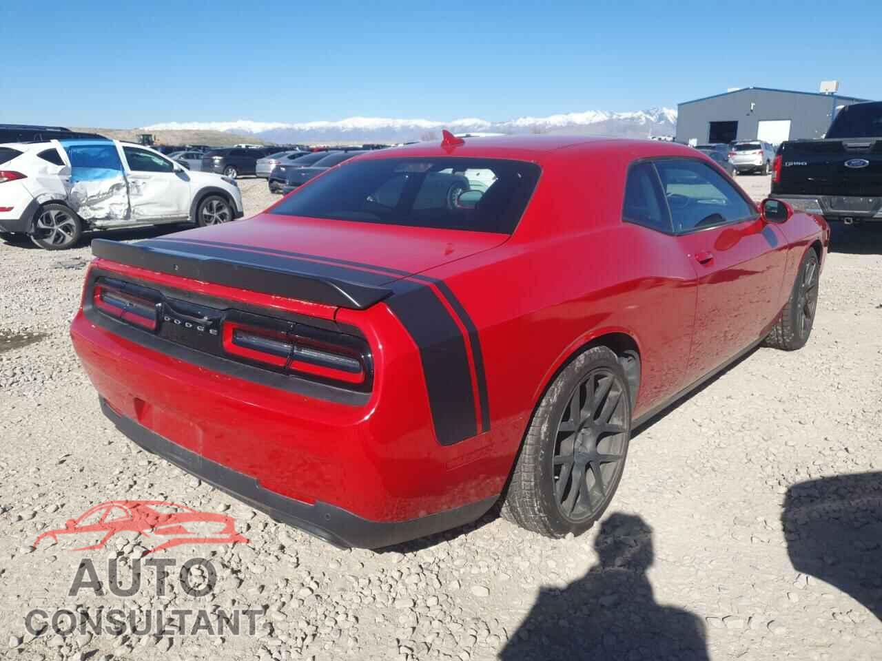 DODGE CHALLENGER 2016 - 2C3CDZFJ0GH153834