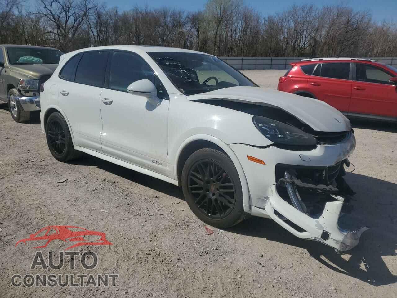 PORSCHE CAYENNE 2016 - WP1AD2A27GLA75810