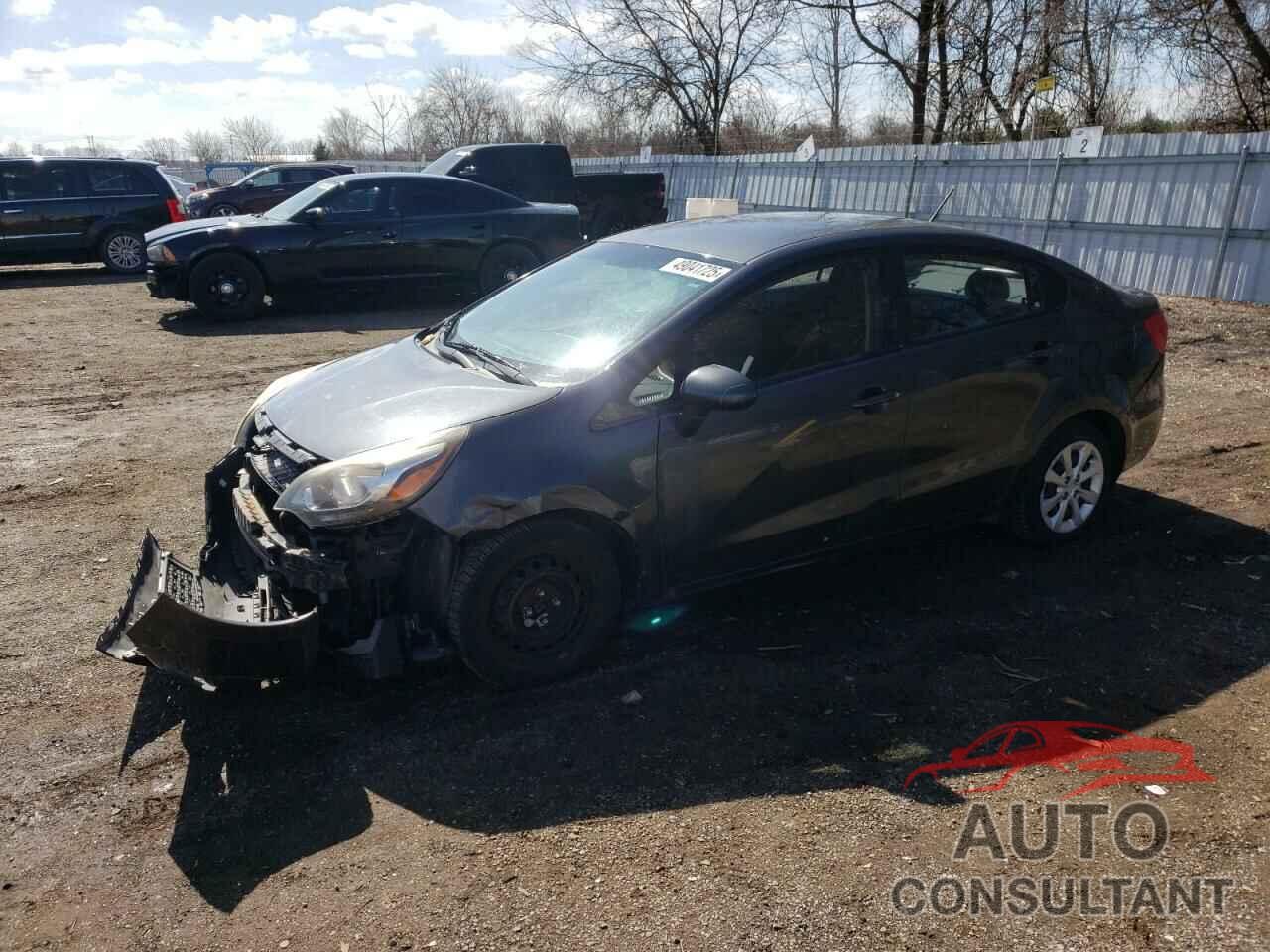 KIA RIO 2013 - KNADM4A30D6235780