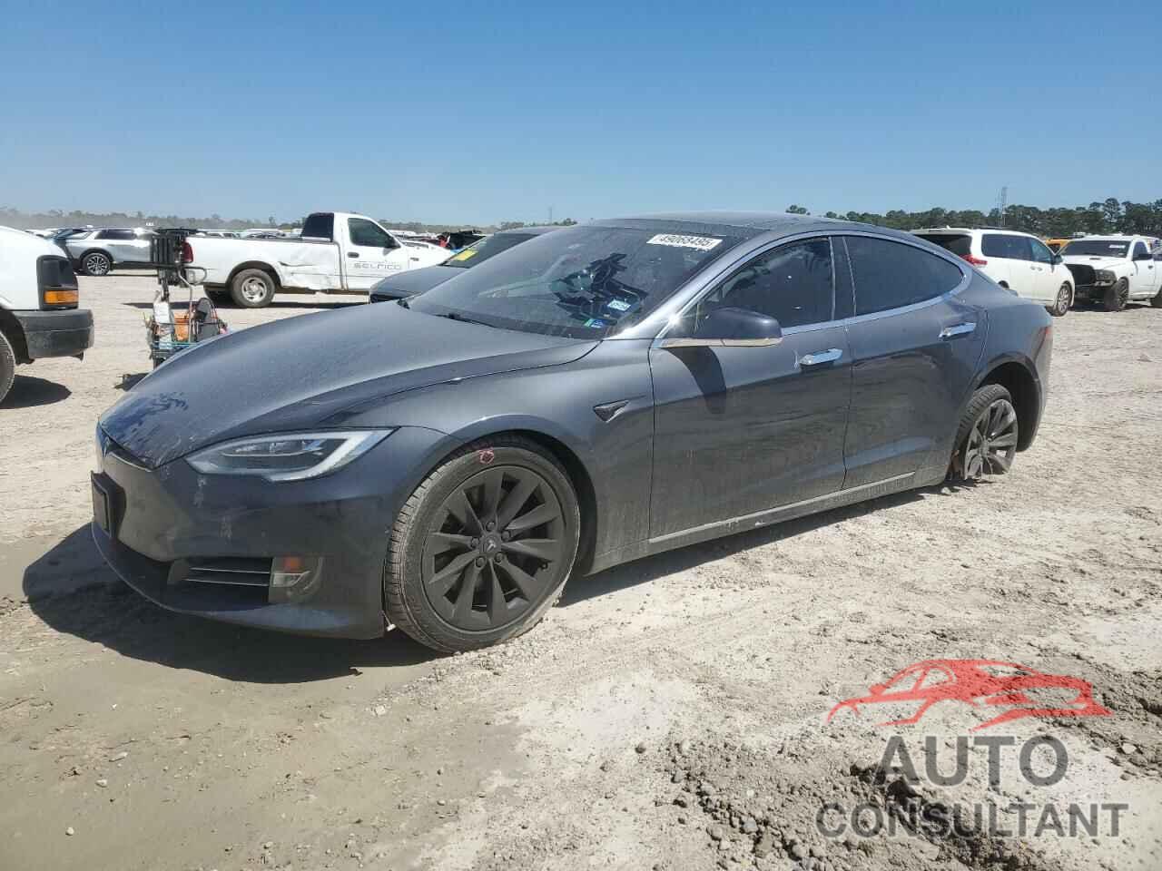 TESLA MODEL S 2017 - 5YJSA1E20HF194600