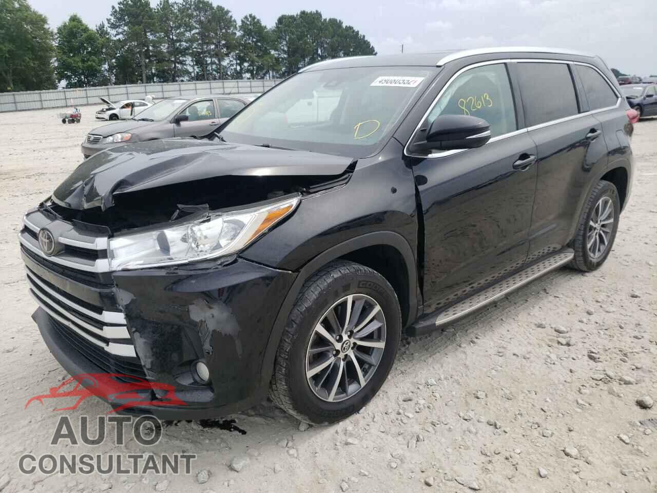 TOYOTA HIGHLANDER 2017 - 5TDKZRFH0HS522149