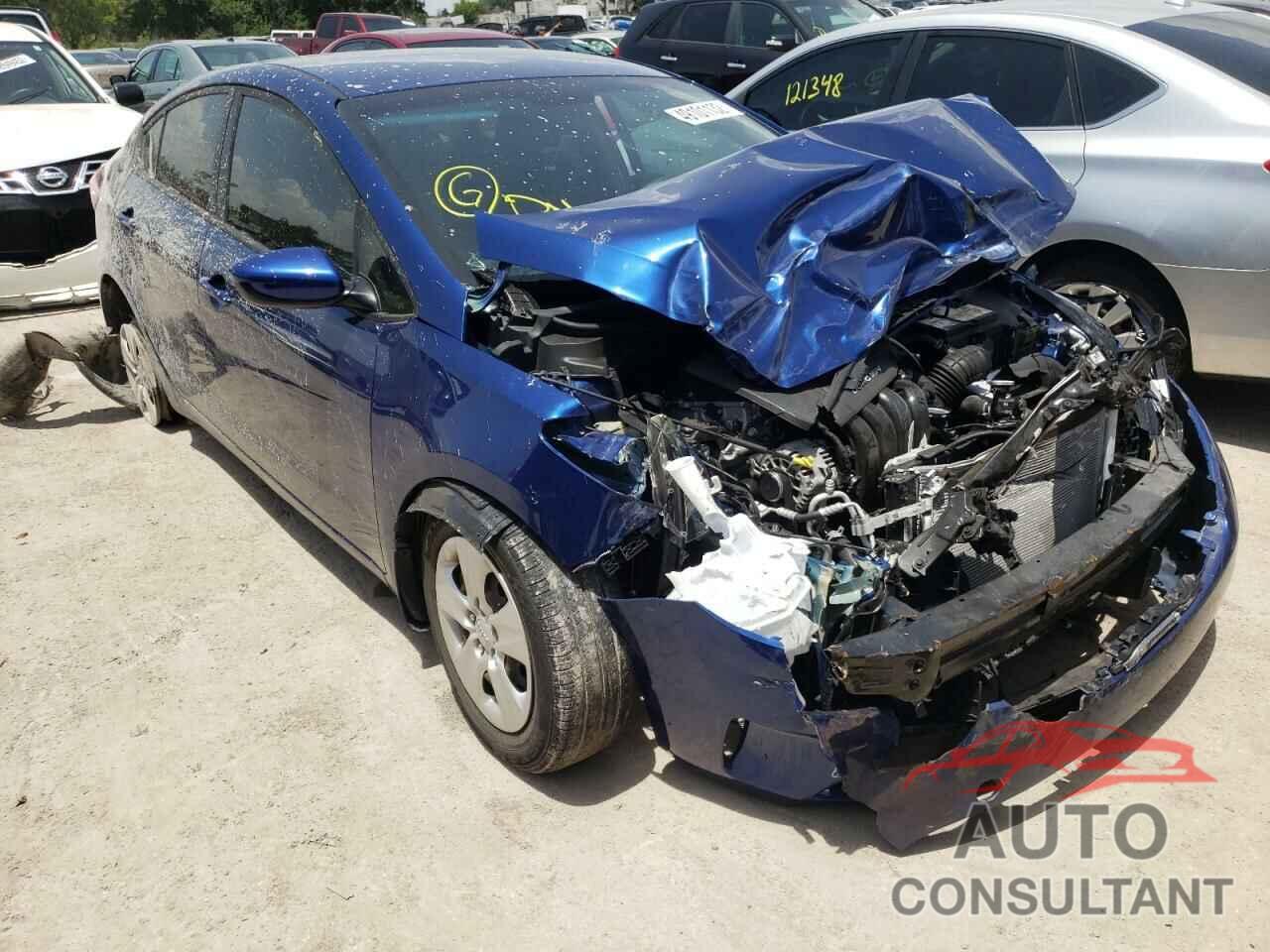 KIA FORTE 2018 - 3KPFK4A77JE193389