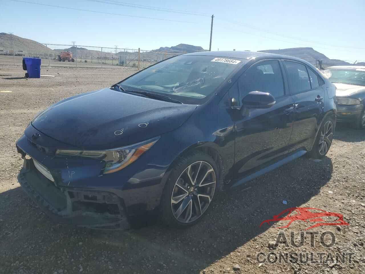 TOYOTA COROLLA 2022 - 5YFM4MCE6NP119270