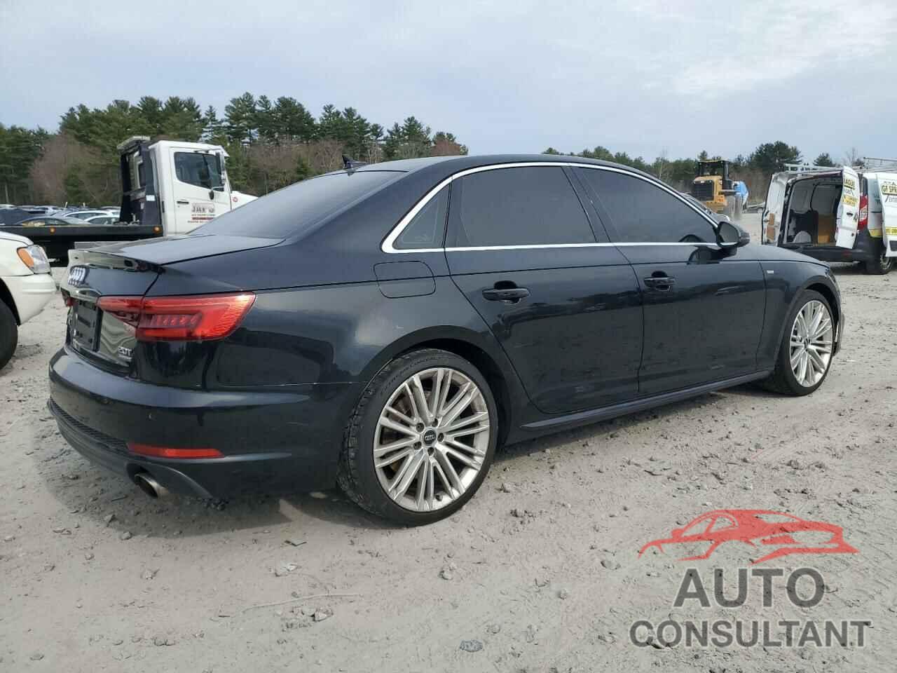 AUDI A4 2017 - WAUENAF4XHN009212