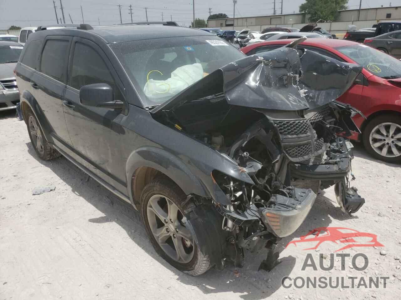 DODGE JOURNEY 2017 - 3C4PDCGB8HT599210