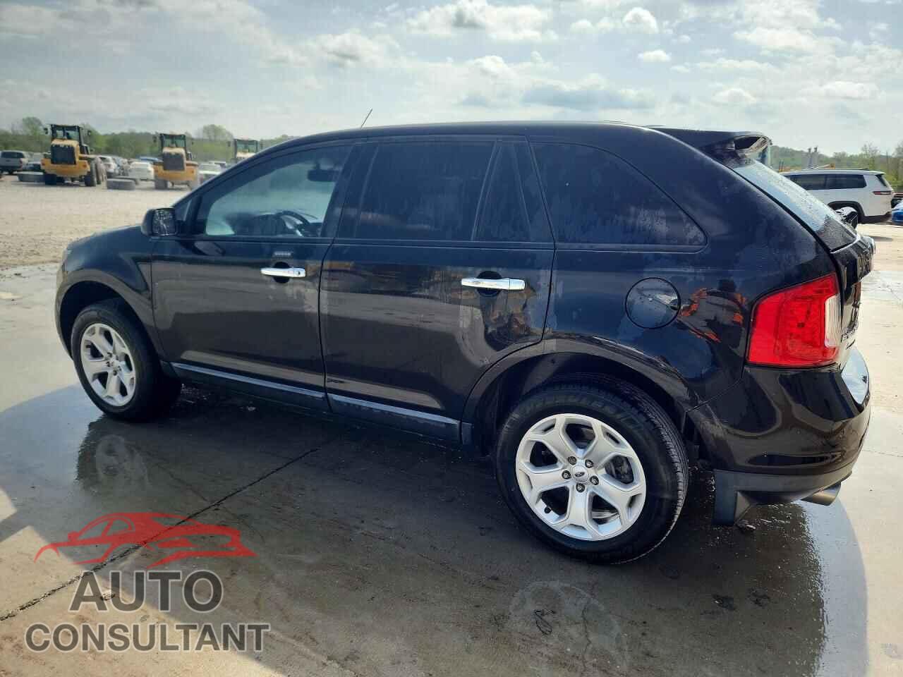 FORD EDGE 2011 - 2FMDK3JC6BBB26575