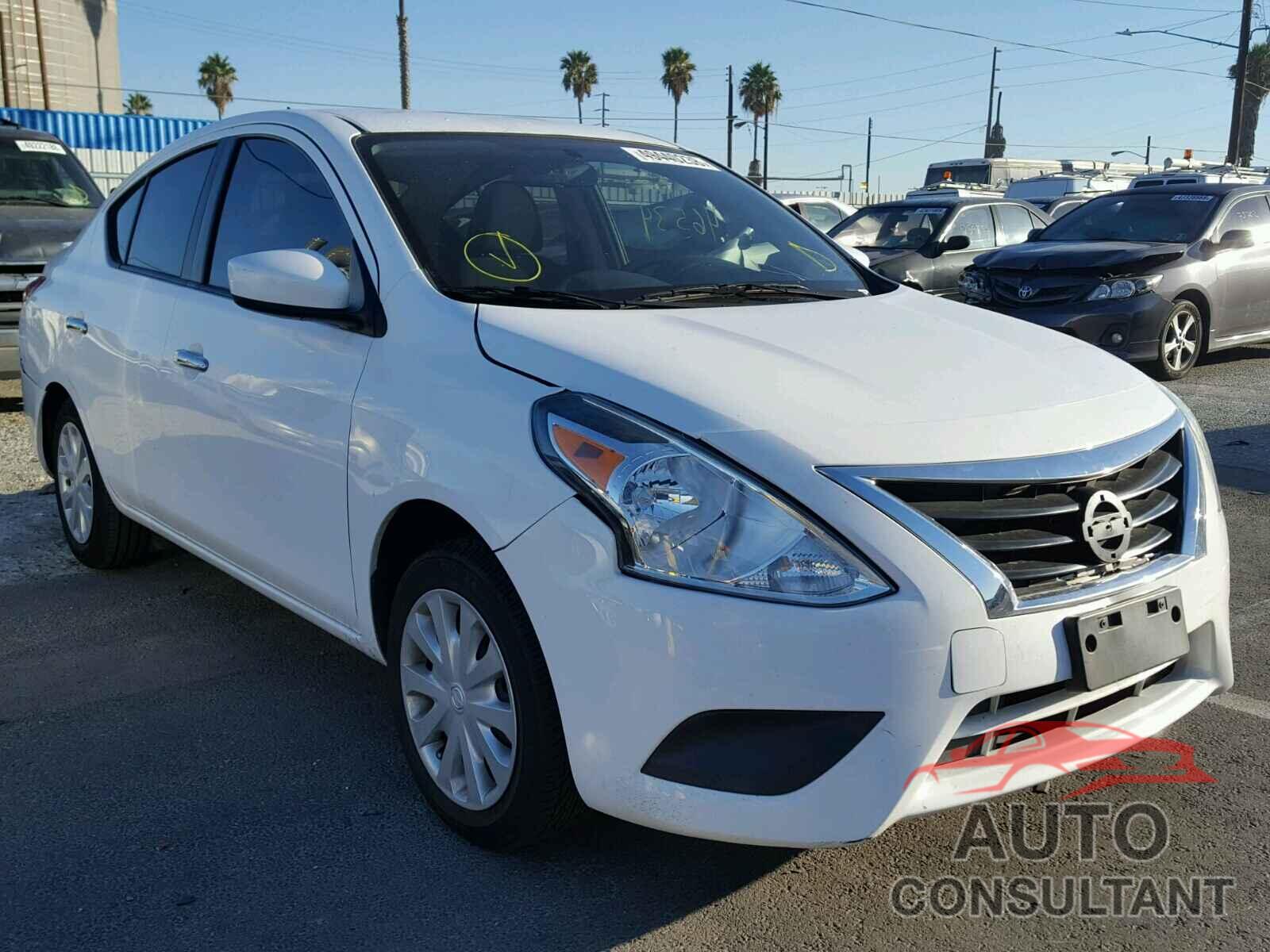 NISSAN VERSA 2016 - 3N1CN7AP4GL826708