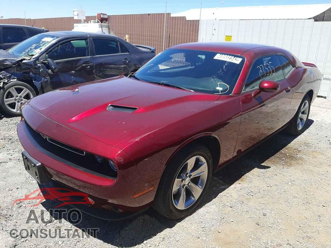 DODGE CHALLENGER 2021 - 2C3CDZAGXMH538728