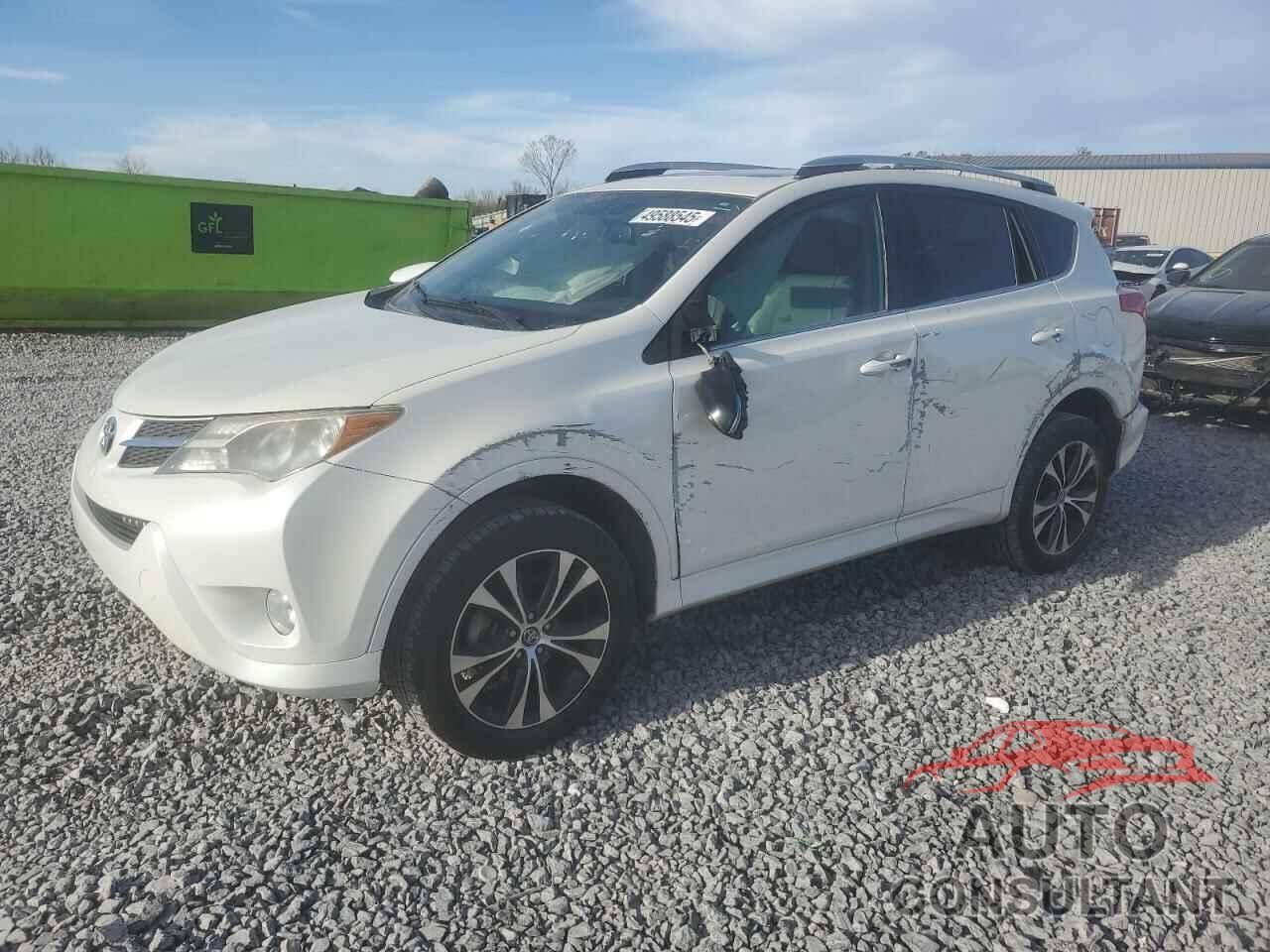 TOYOTA RAV4 2015 - 2T3YFREV2FW152036