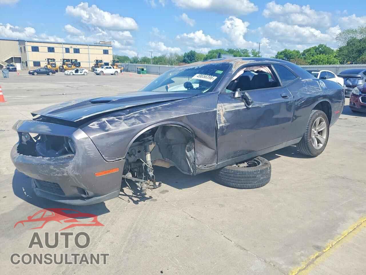 DODGE CHALLENGER 2015 - 2C3CDZAG3FH775046