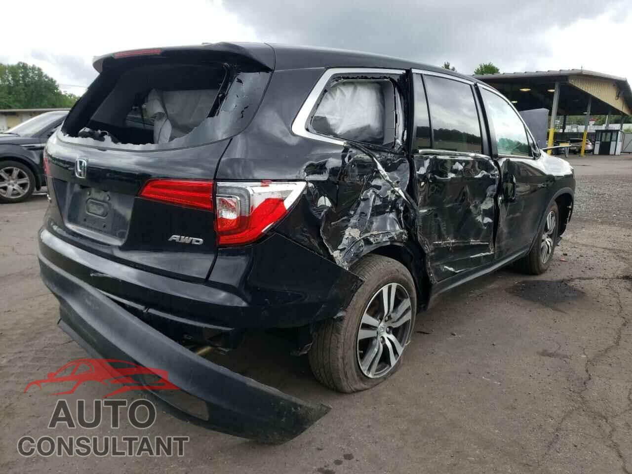 HONDA PILOT 2018 - 5FNYF6H59JB038043