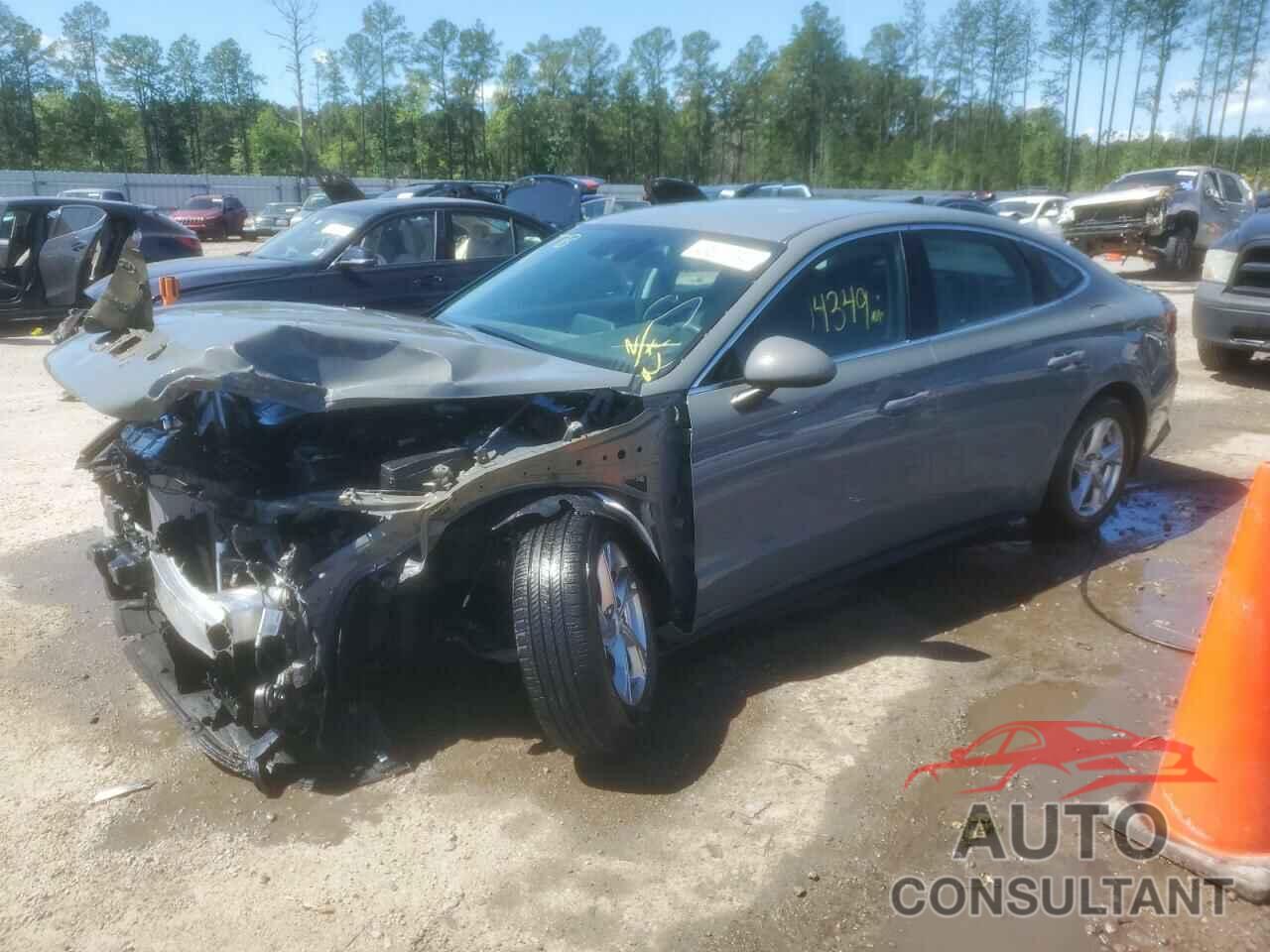 HYUNDAI SONATA 2022 - 5NPEG4JA9NH143278