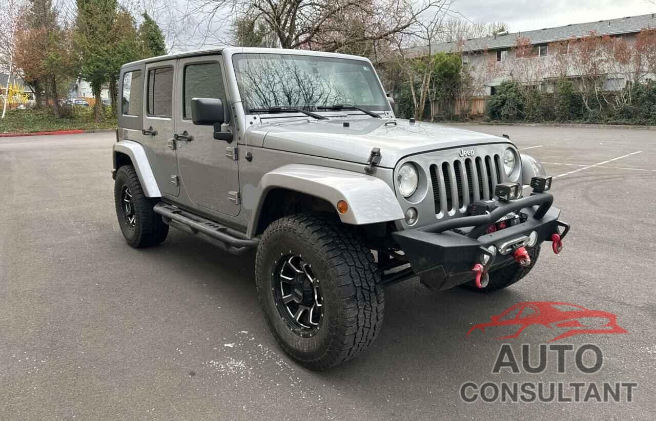 JEEP WRANGLER 2015 - 1C4HJWEG7FL776867