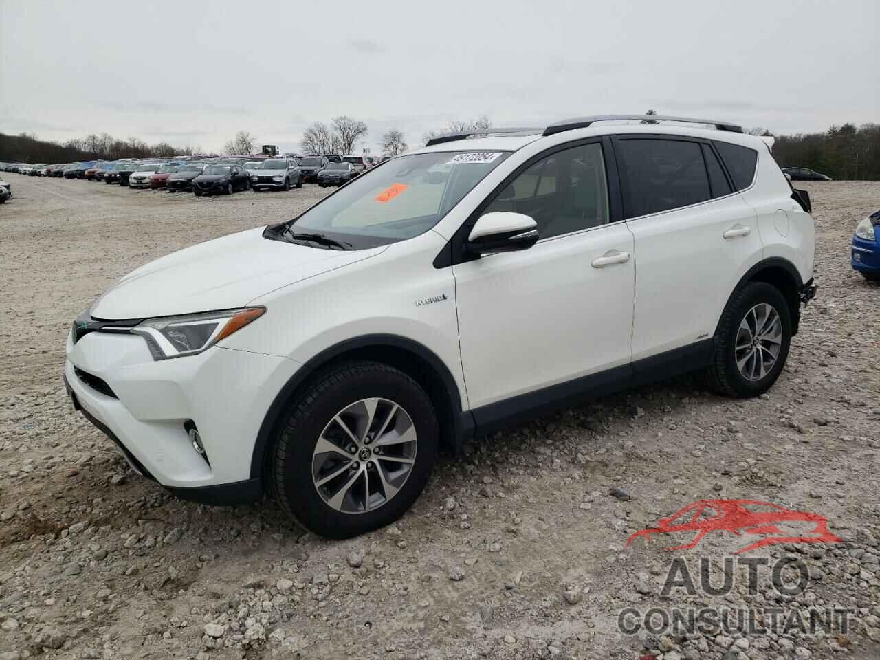 TOYOTA RAV4 2018 - JTMRJREV1JD196148