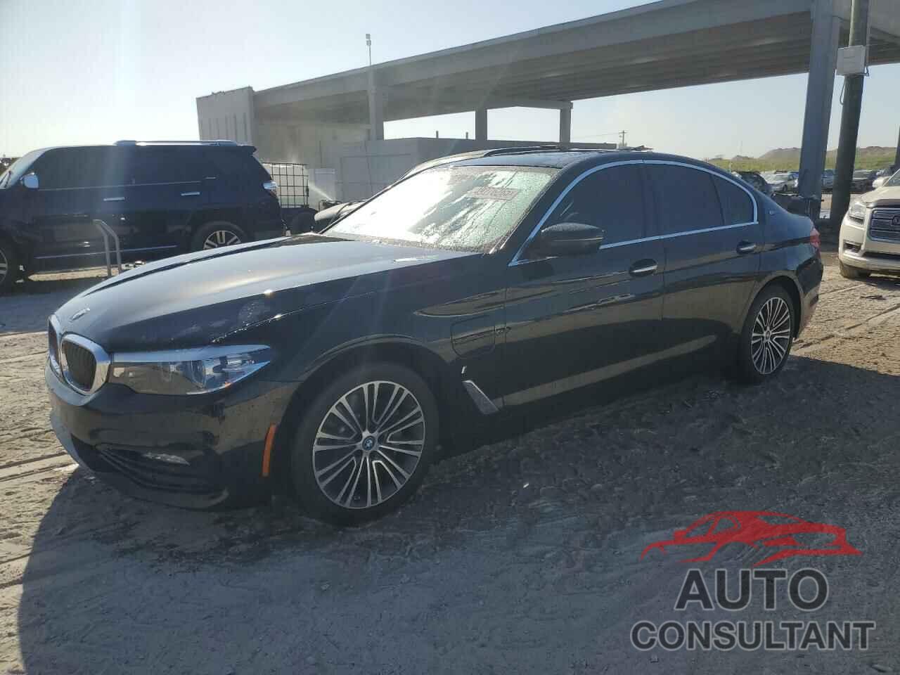BMW 5 SERIES 2018 - WBAJA9C54JB252043
