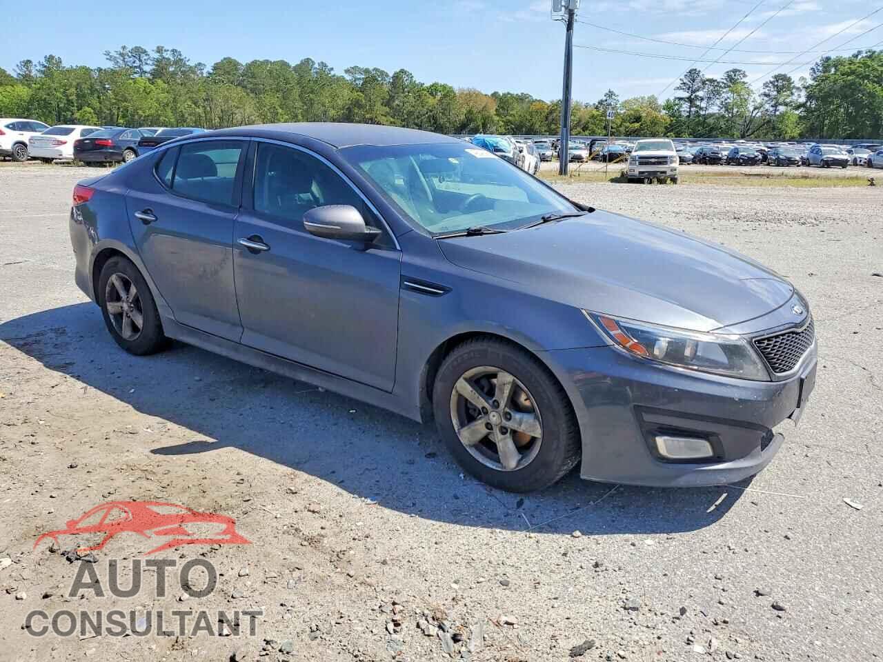 KIA OPTIMA 2015 - KNAGM4A72F5627992