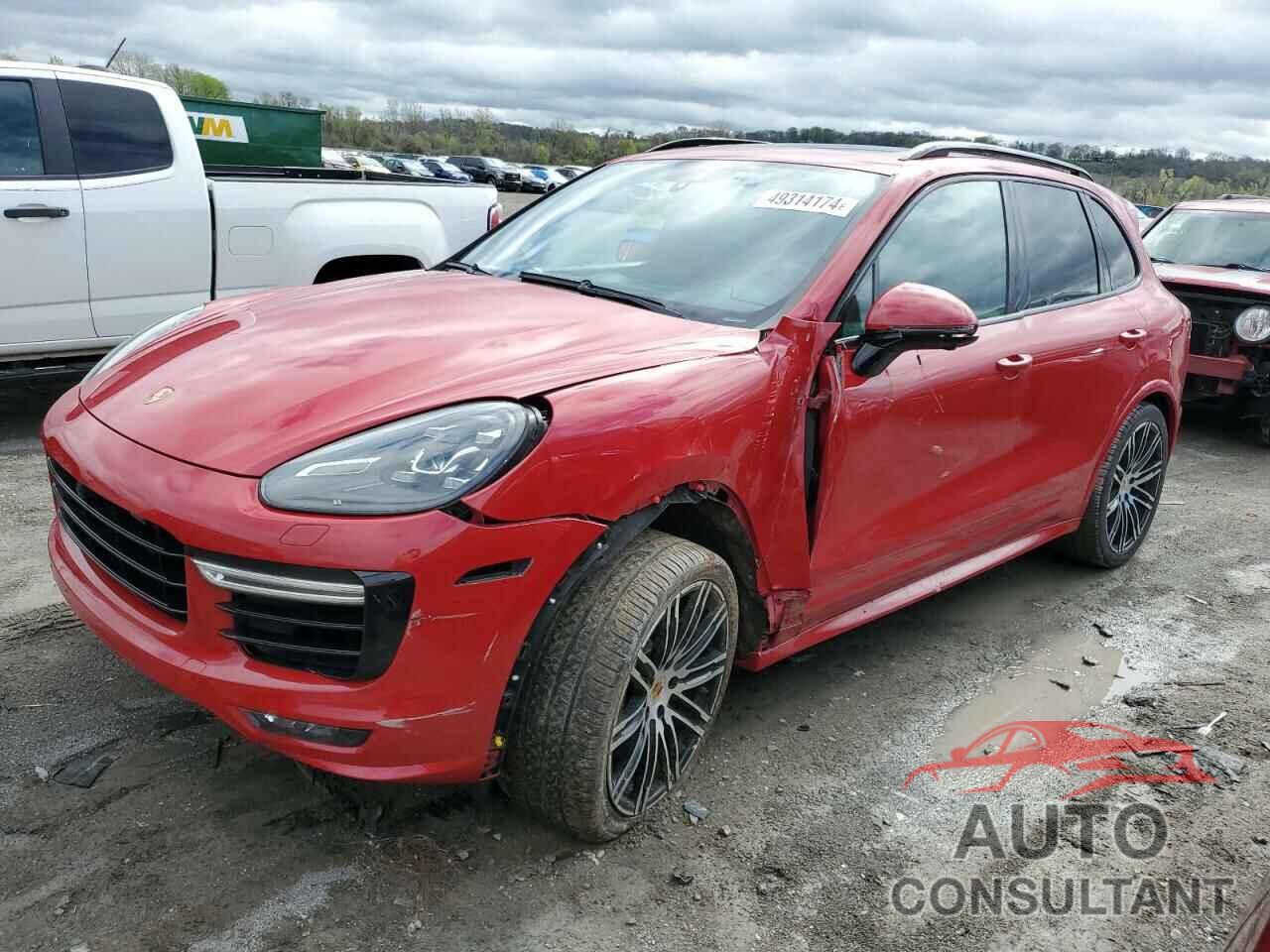 PORSCHE CAYENNE 2016 - WP1AC2A29GLA85130