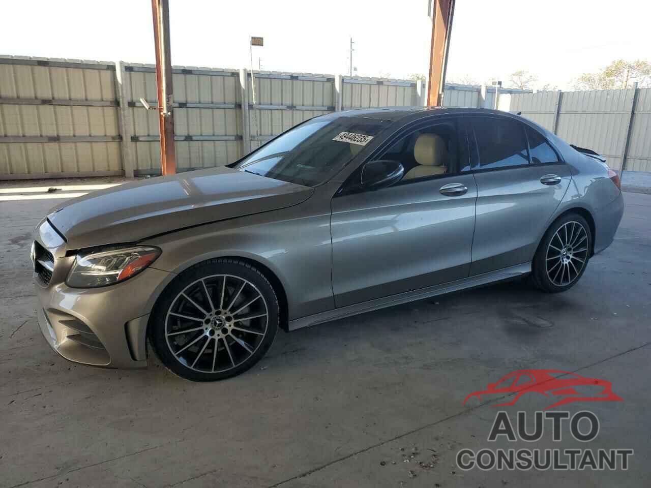 MERCEDES-BENZ C-CLASS 2019 - 55SWF8DB7KU296284