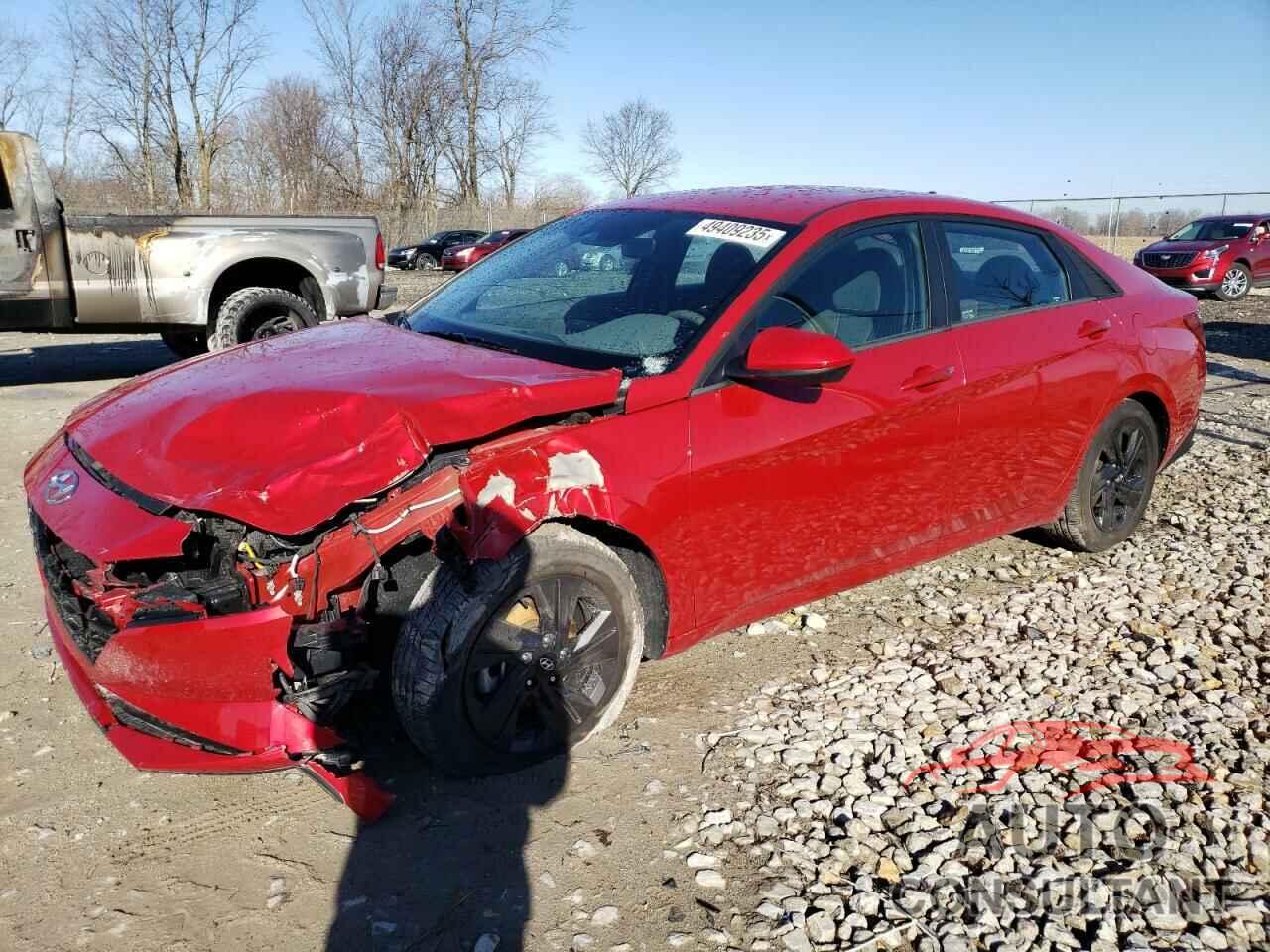 HYUNDAI ELANTRA 2022 - 5NPLM4AG3NH054651