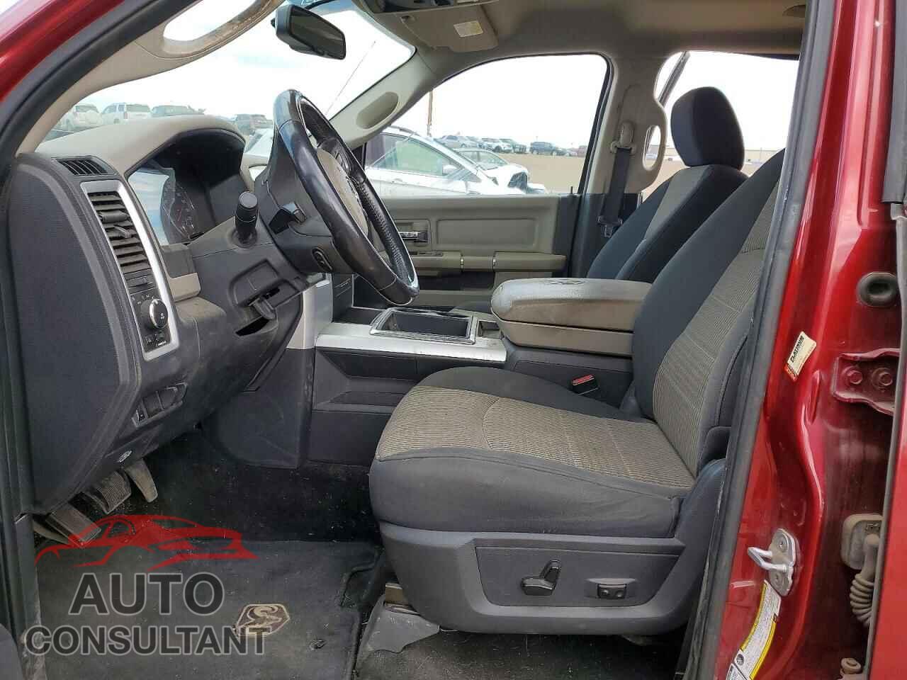 DODGE RAM 2500 2011 - 3D7TT2CT0BG608207