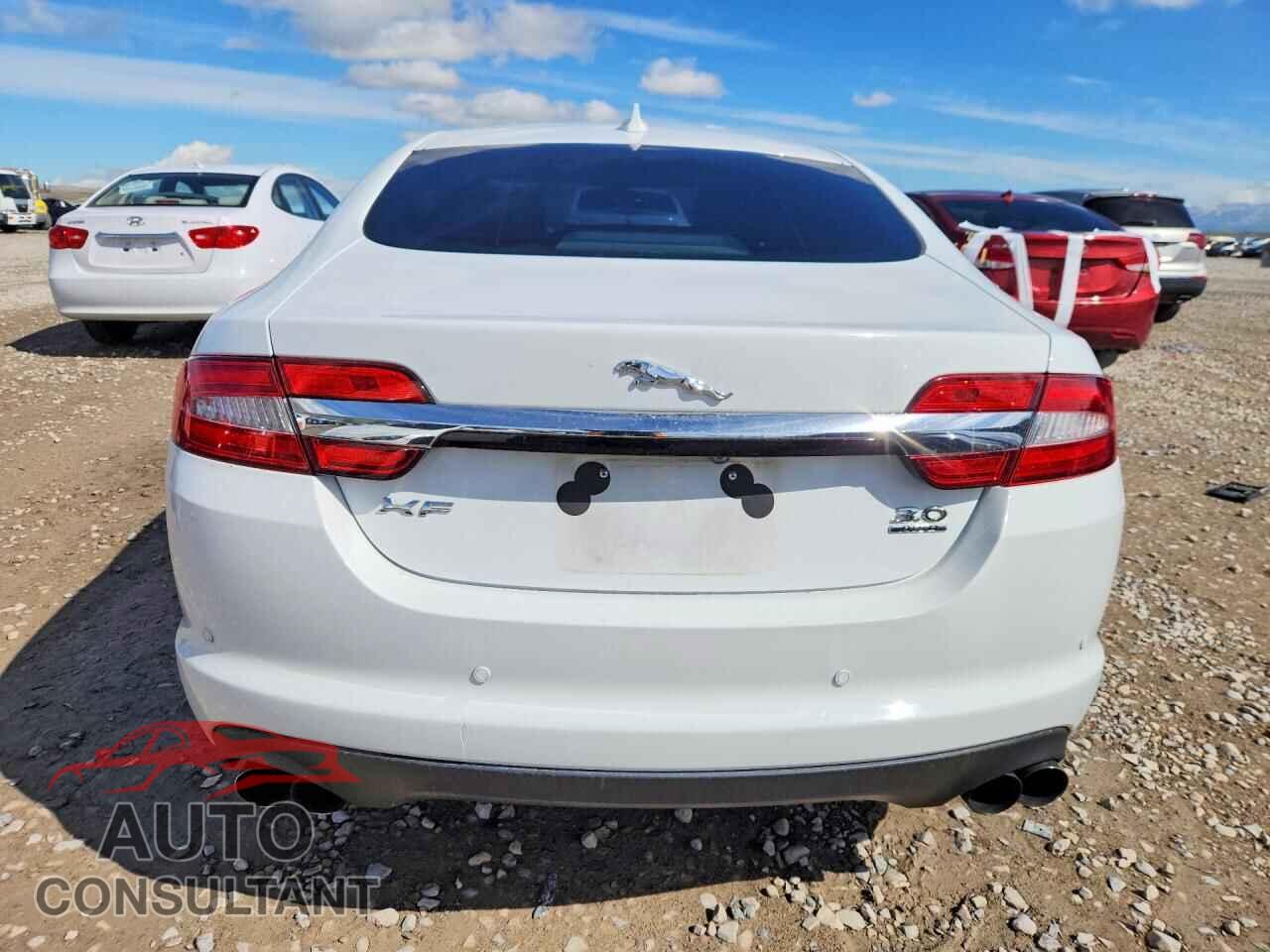 JAGUAR XF 2013 - SAJWJ0EF7D8S85583