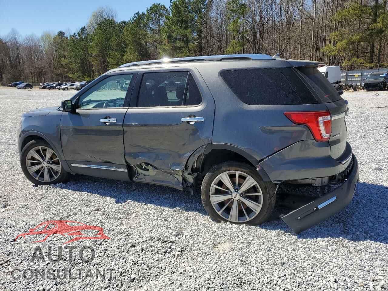 FORD EXPLORER 2018 - 1FM5K7F87JGA04573