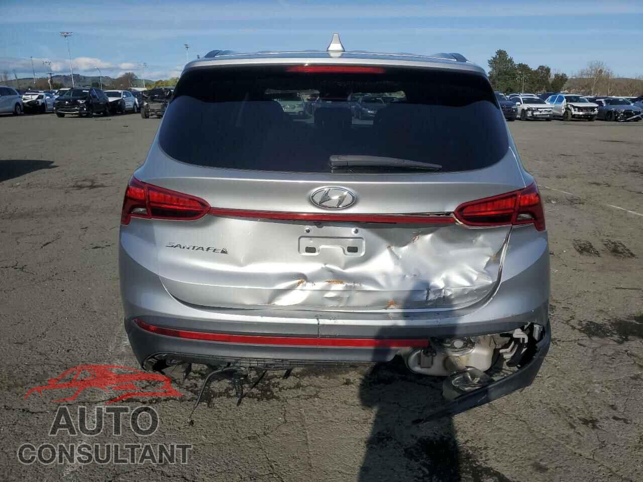 HYUNDAI SANTA FE 2021 - 5NMS14AJ1MH360663