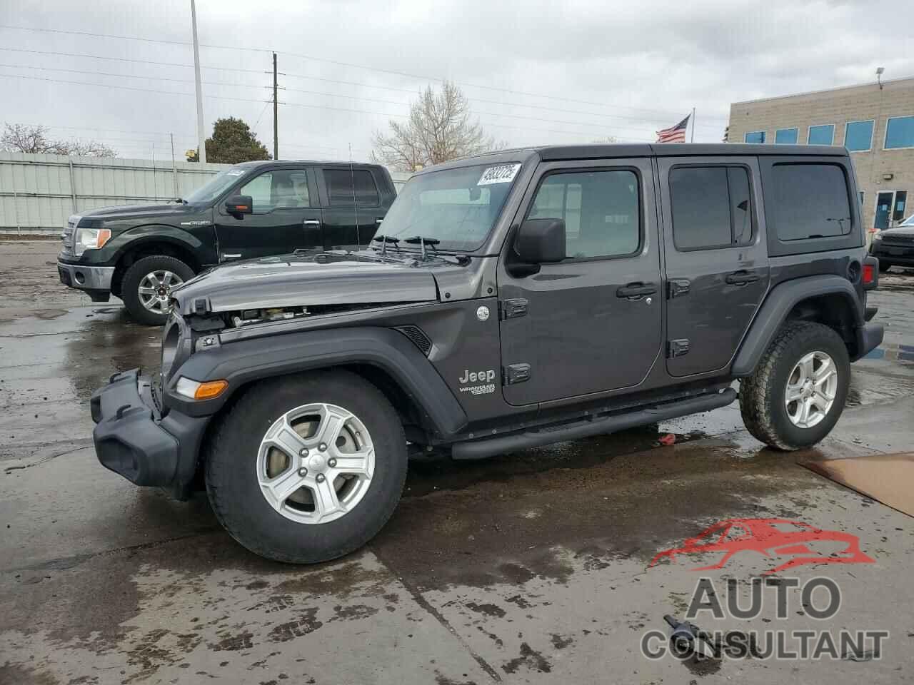 JEEP WRANGLER 2020 - 1C4HJXDG5LW179265