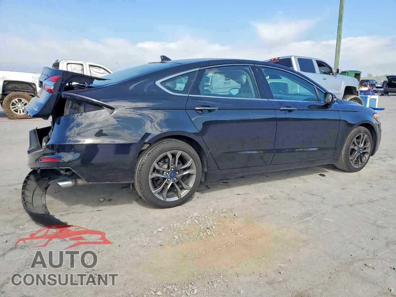 FORD FUSION 2019 - 3FA6P0CD3KR264651