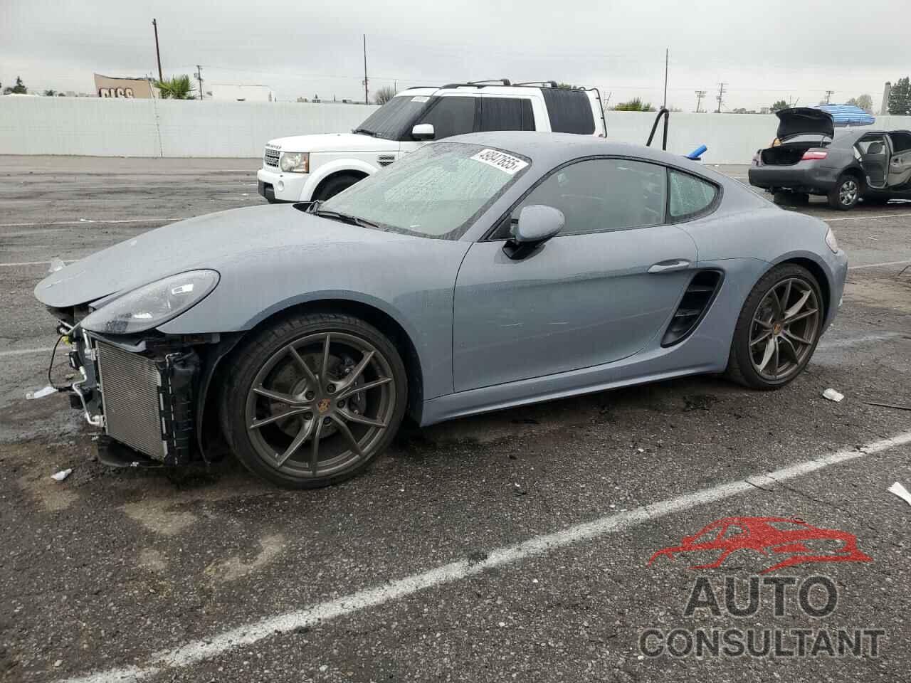 PORSCHE CAYMAN 2024 - WP0AA2A88RK255448