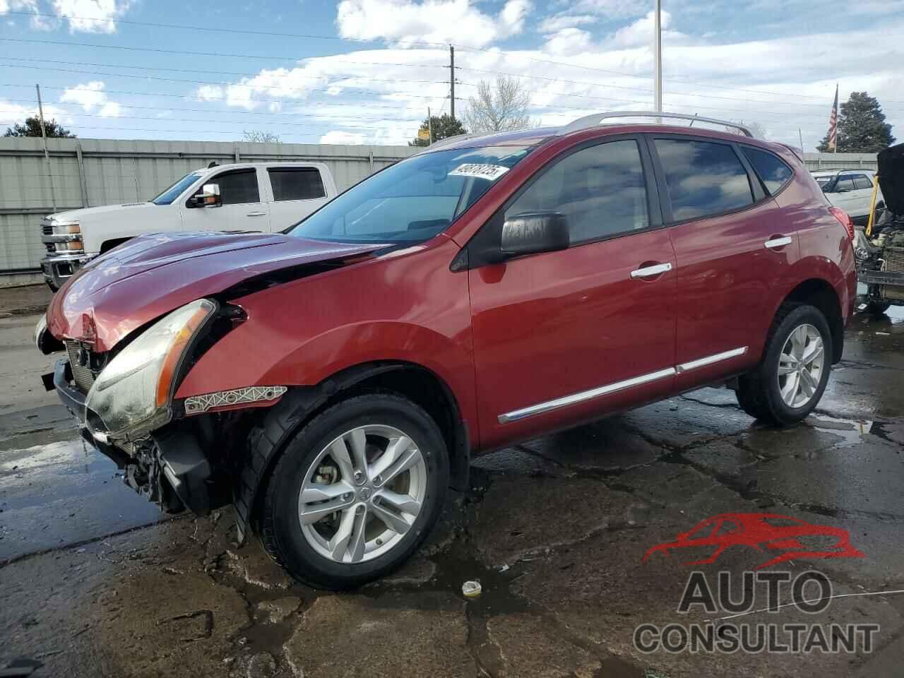 NISSAN ROGUE 2015 - JN8AS5MT9FW157990