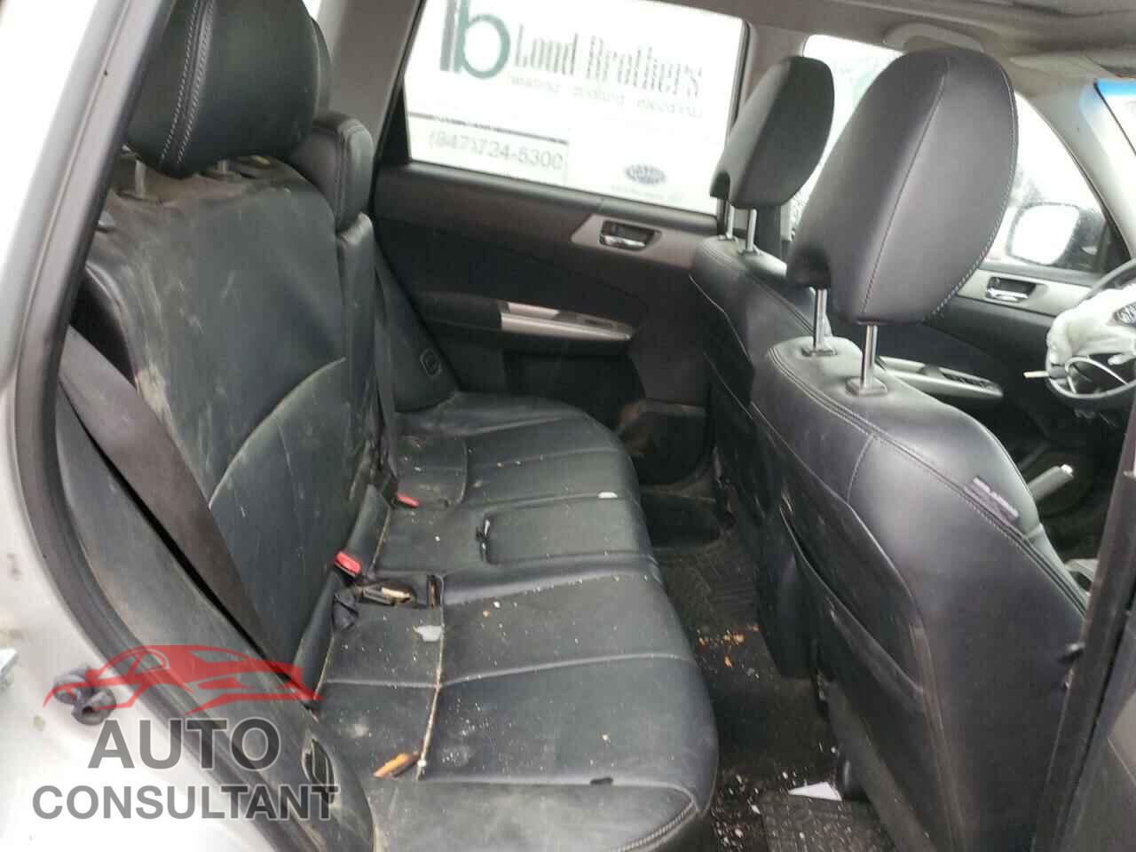 SUBARU FORESTER 2010 - JF2SH6DC4AH700150