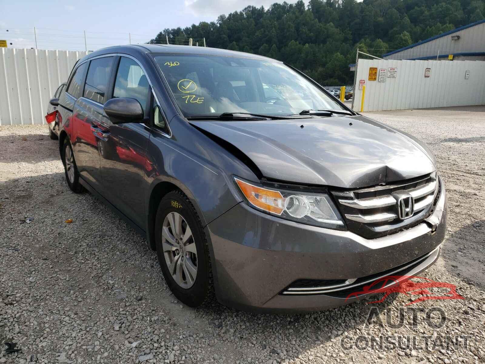 HONDA ODYSSEY 2016 - 5FNRL5H64GB125275