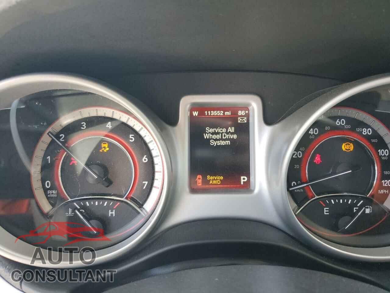 DODGE JOURNEY 2017 - 3C4PDDEG1HT610147