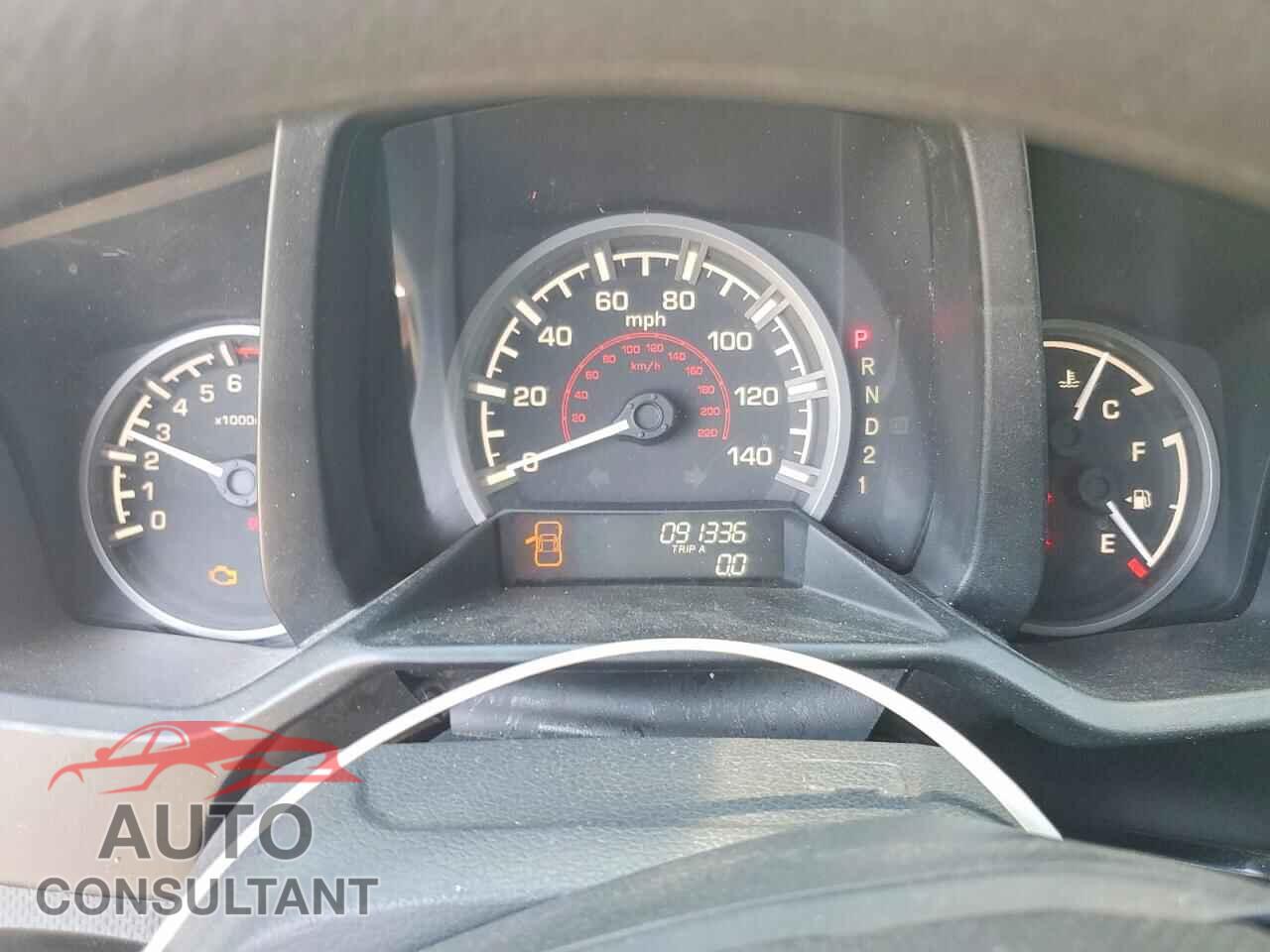 HONDA RIDGELINE 2012 - 5FPYK1F28CB460614