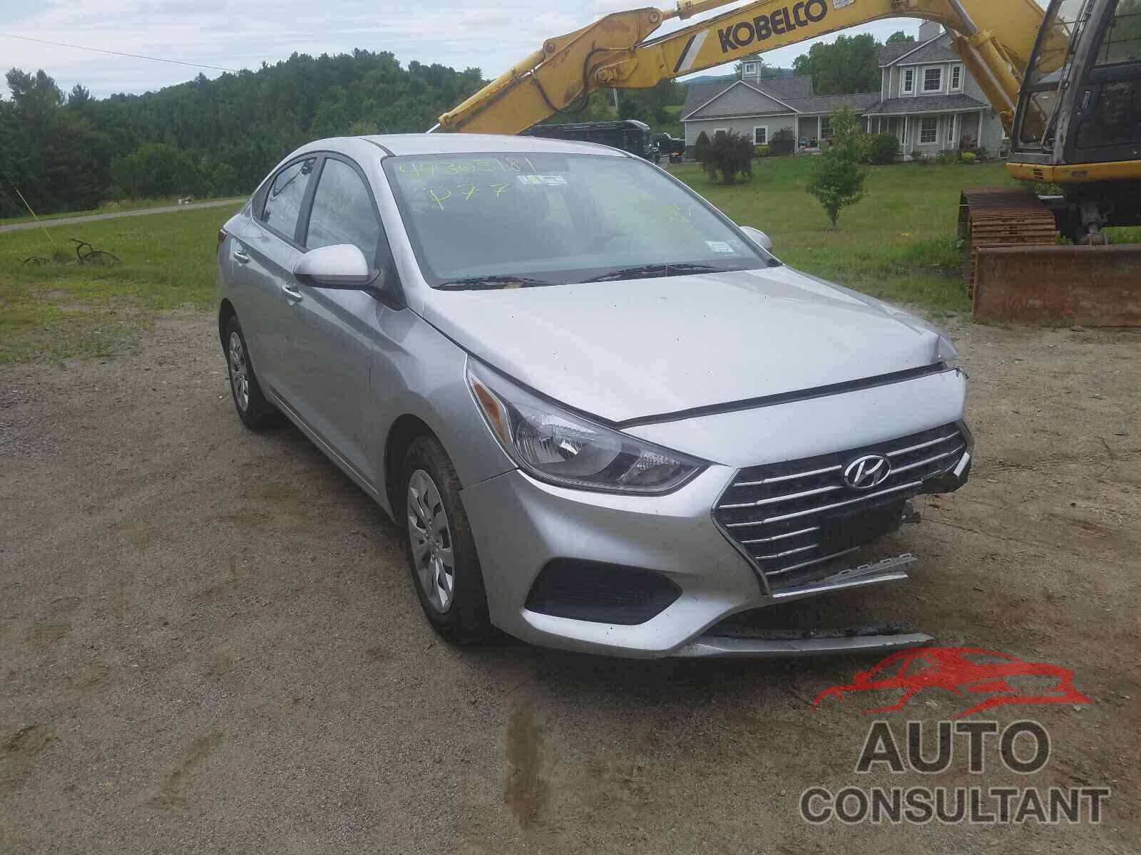 HYUNDAI ACCENT 2019 - 3KPC24A33KE057522