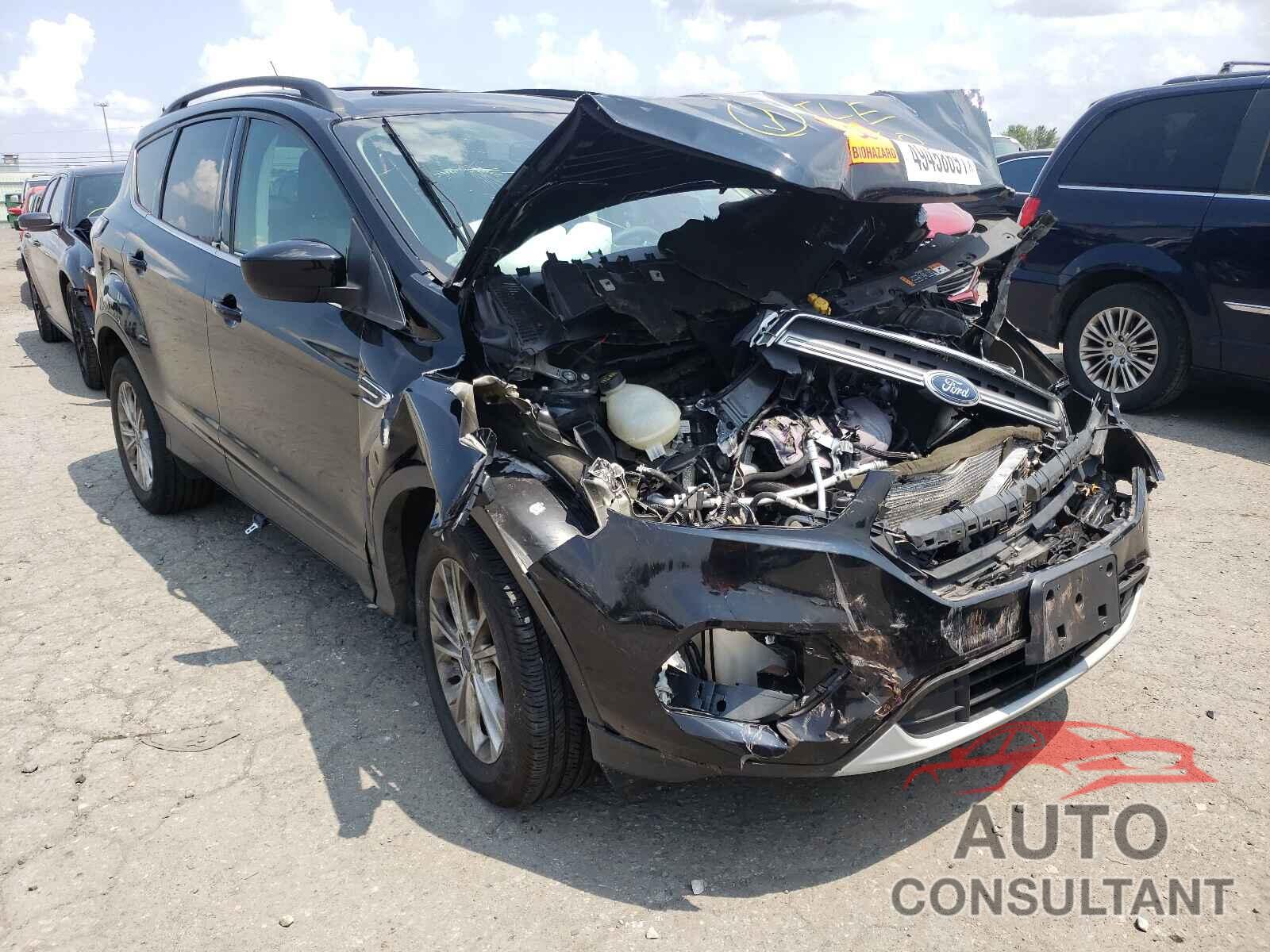 FORD ESCAPE 2017 - 1FMCU9G98HUC41900