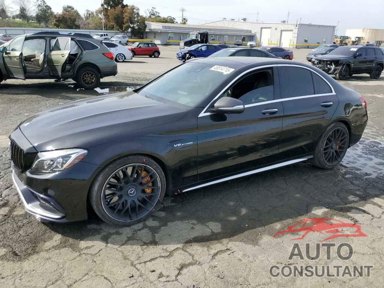 MERCEDES-BENZ C-CLASS 2017 - 55SWF8HB4HU193830
