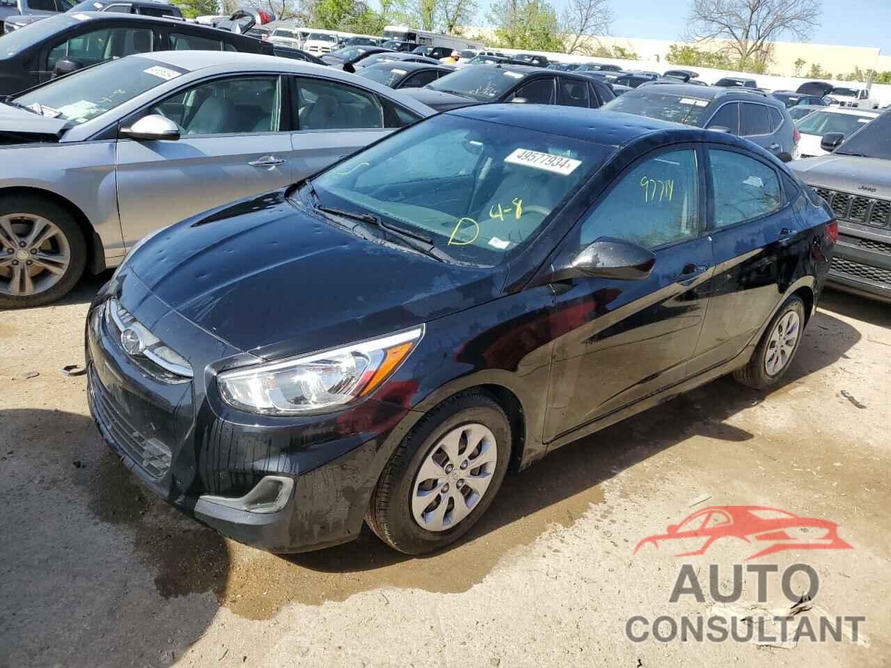 HYUNDAI ACCENT 2017 - KMHCT4AE2HU342359