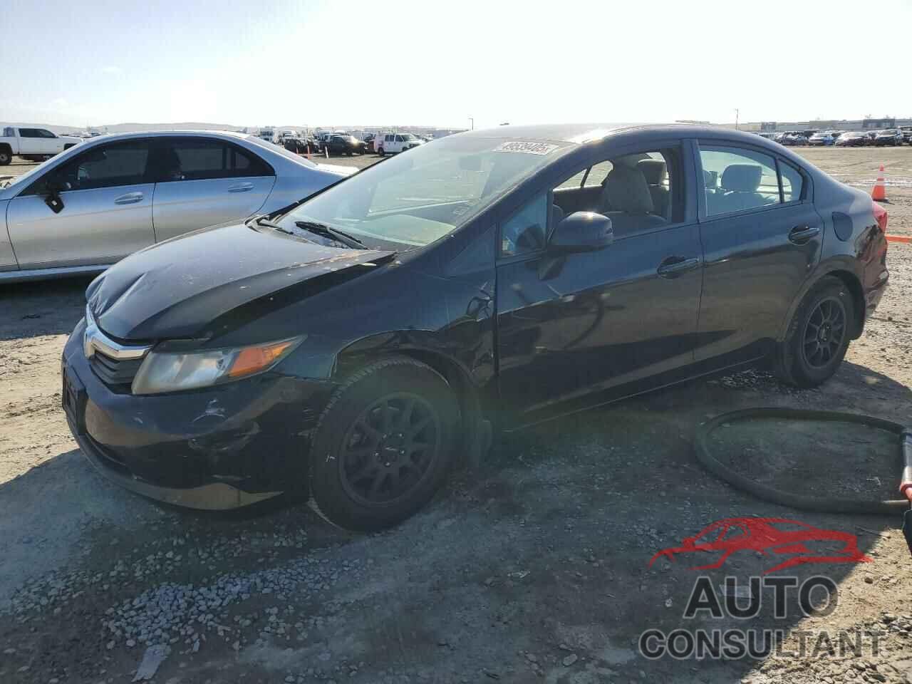 HONDA CIVIC 2012 - 2HGFB2E5XCH574272
