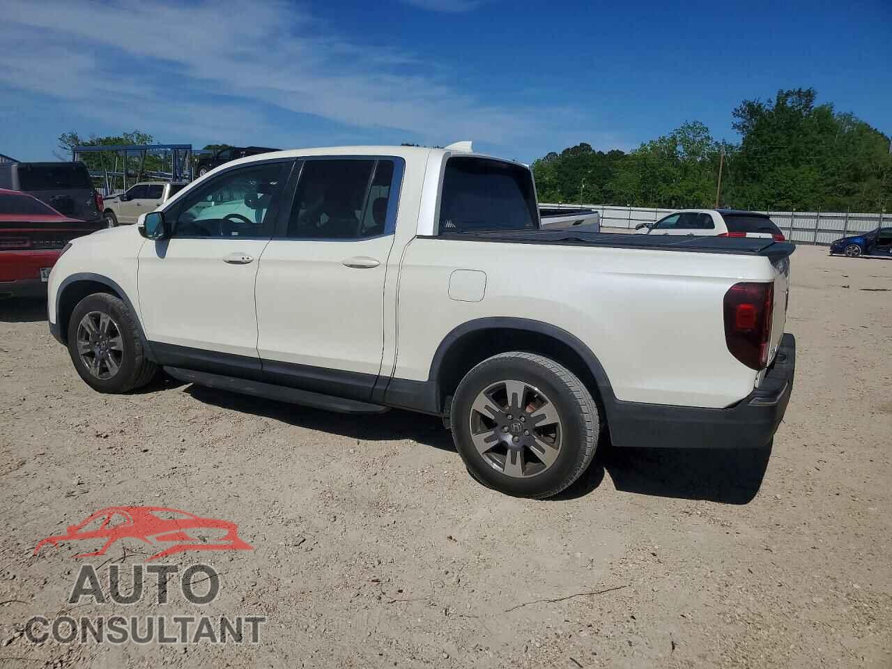 HONDA RIDGELINE 2017 - 5FPYK3F67HB039361
