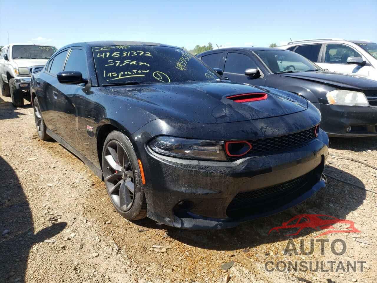 DODGE CHARGER 2019 - 2C3CDXGJ7KH686226