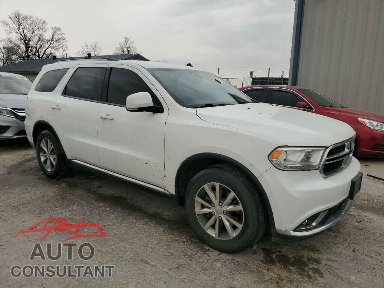 DODGE DURANGO 2016 - 1C4RDHDGXGC340511