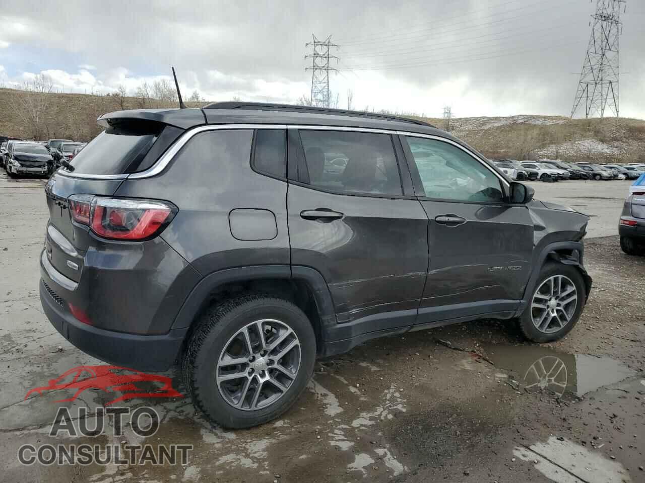 JEEP COMPASS 2017 - 3C4NJDBB4HT646245