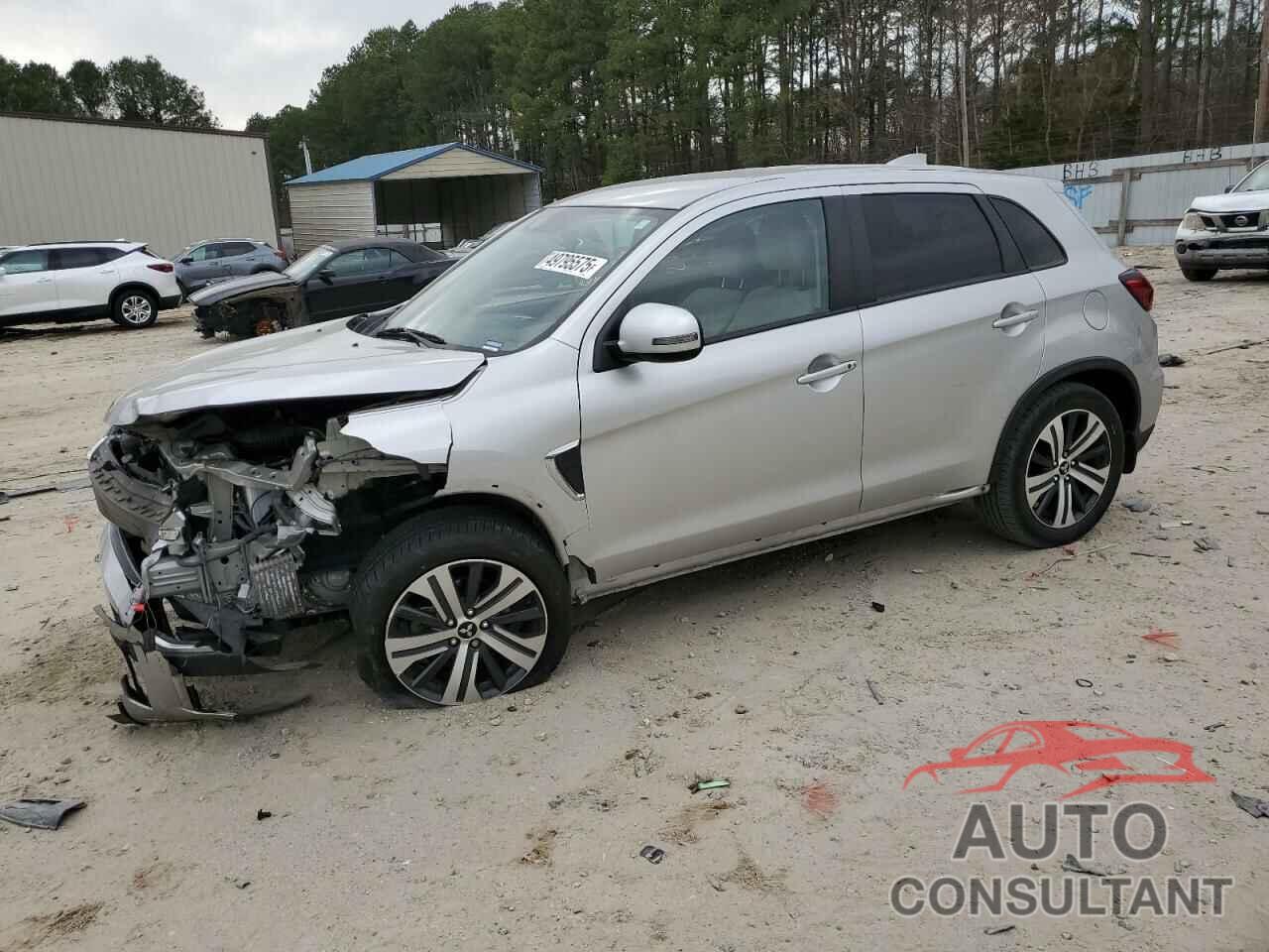 MITSUBISHI OUTLANDER 2021 - JA4APVAU3MU004468