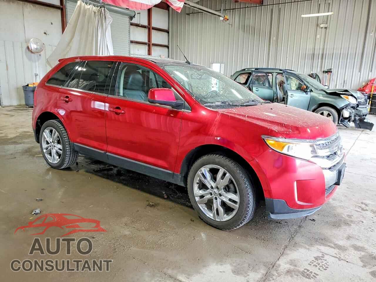 FORD EDGE 2011 - 2FMDK4KC3BBA11145