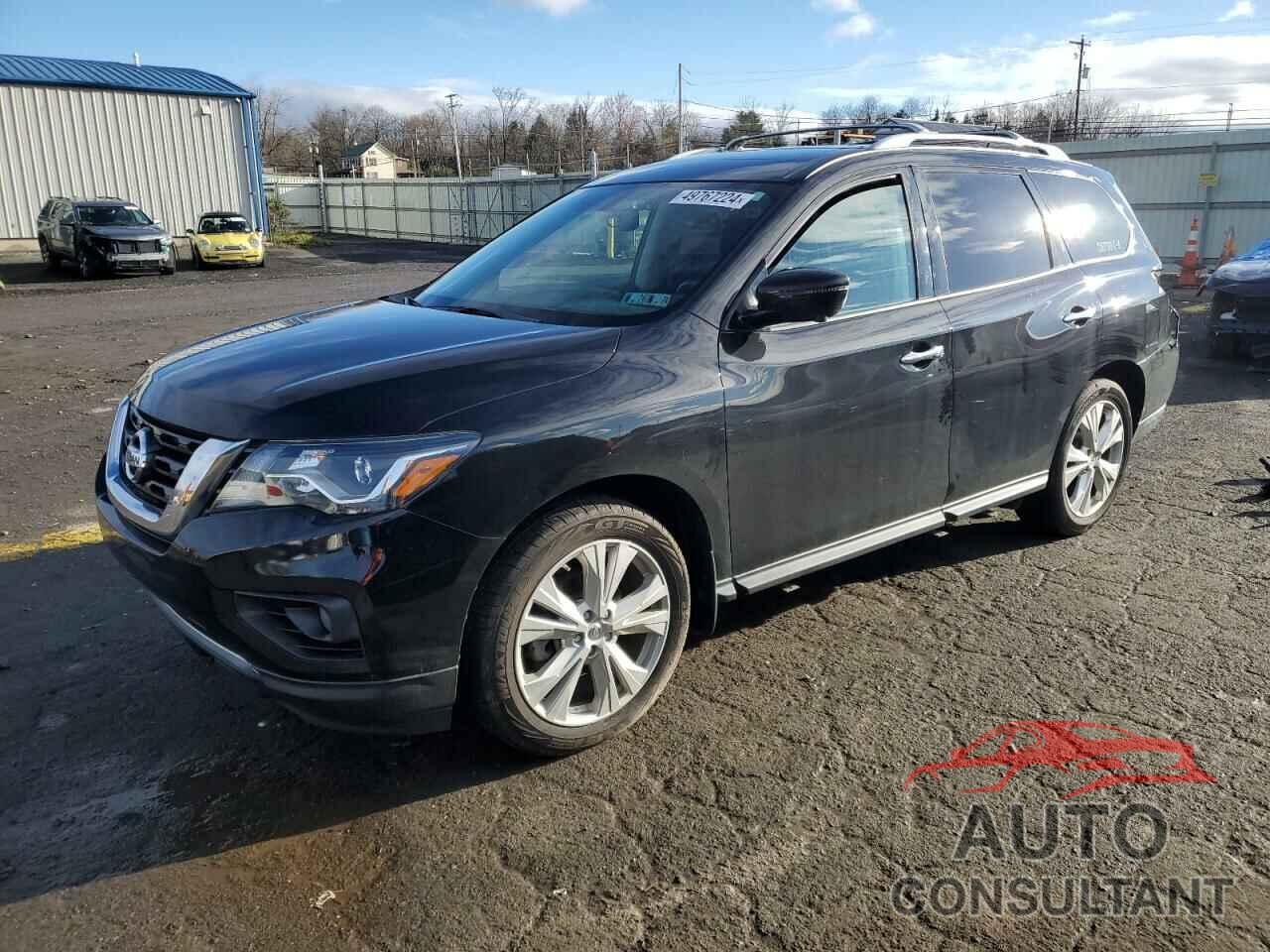 NISSAN PATHFINDER 2018 - 5N1DR2MM7JC678496