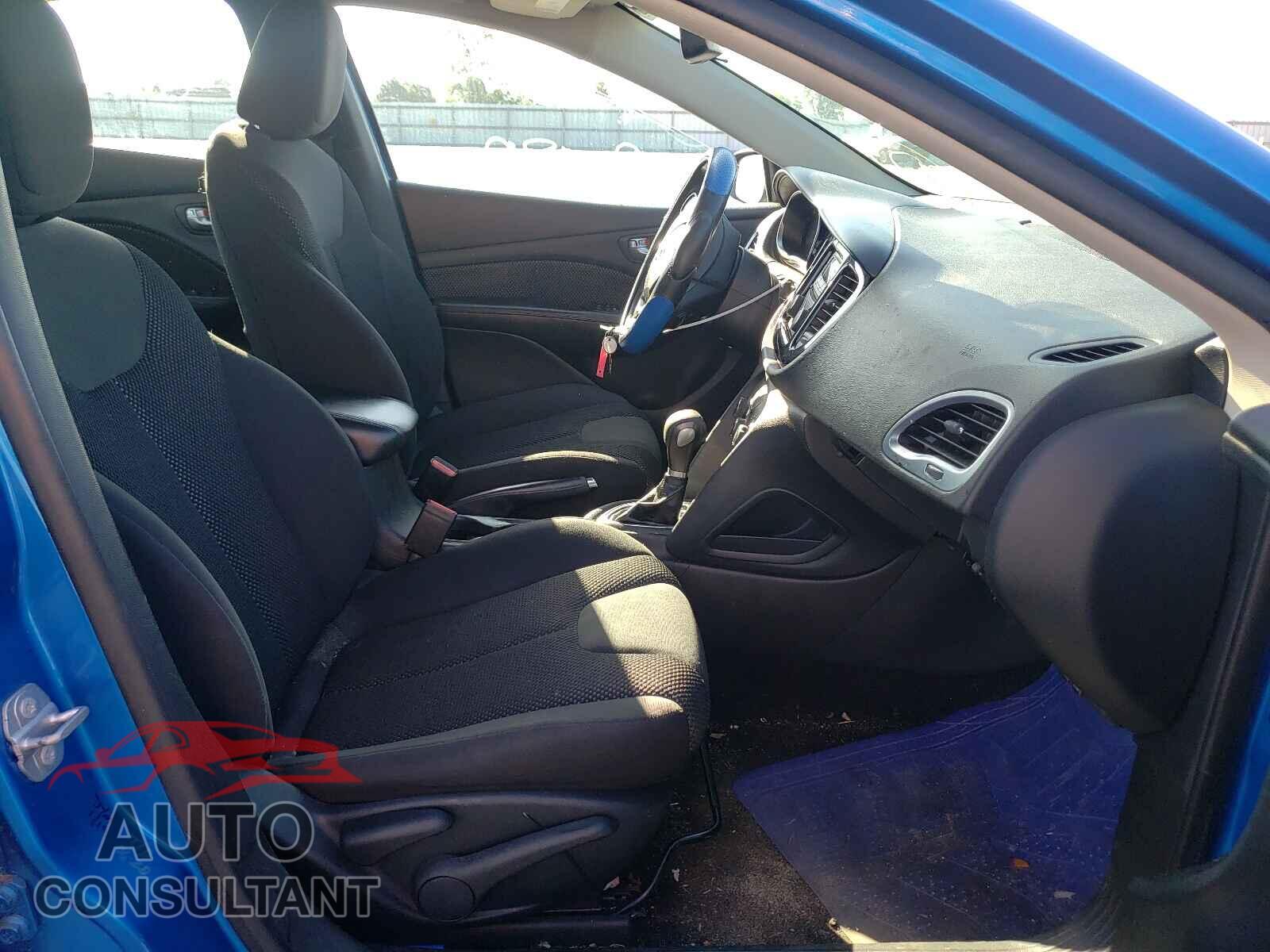 DODGE DART 2016 - 1C3CDFAA6GD555814