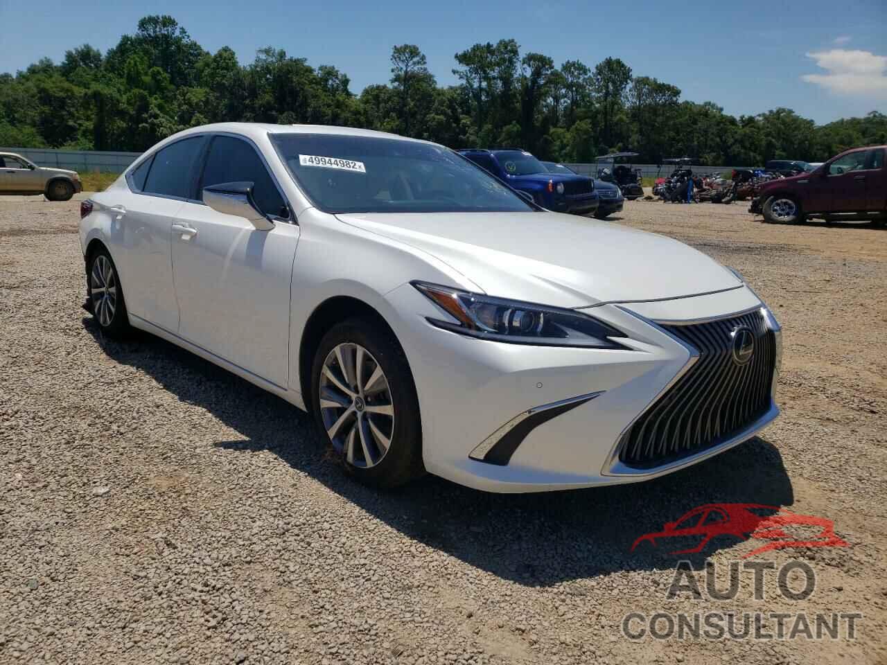 LEXUS ES350 2021 - 58ADZ1B13MU093697