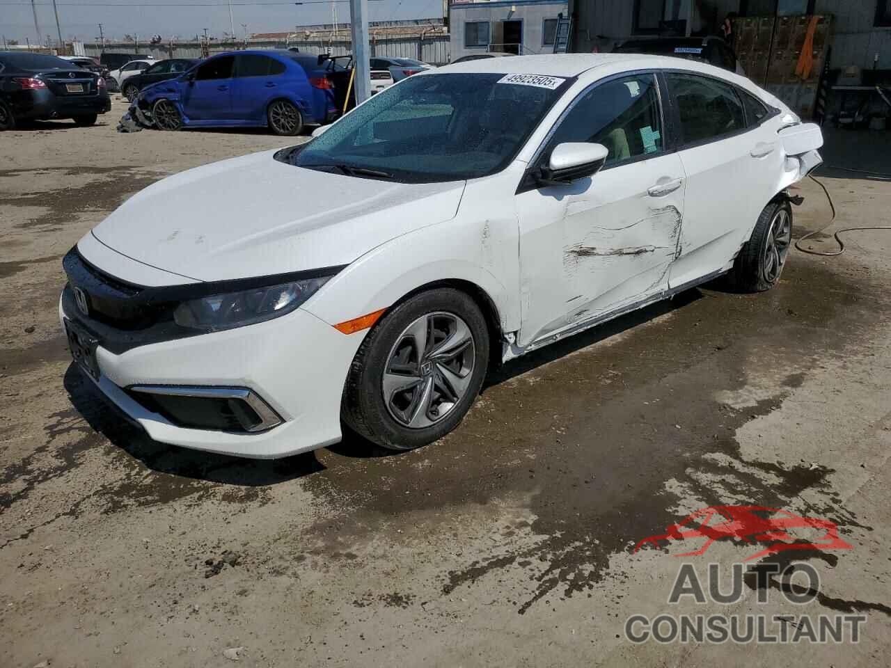 HONDA CIVIC 2020 - 19XFC2F69LE201741